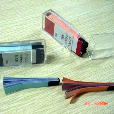 Litmus Red Paper for lab