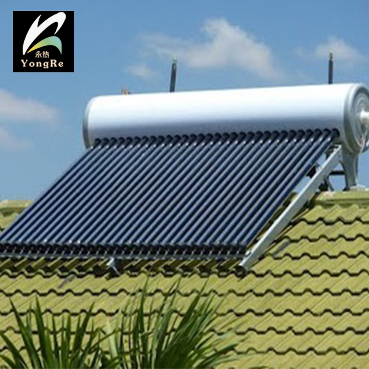 Long Working Life High Pressurized Hot Solar Water Heater