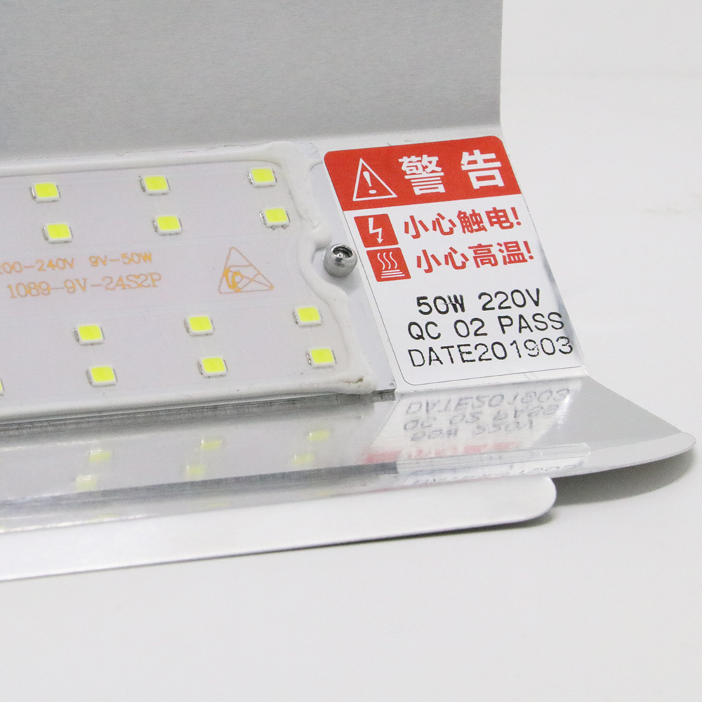 New Led Light Type Flood Light Iodine tungsten lamp 50w 100w