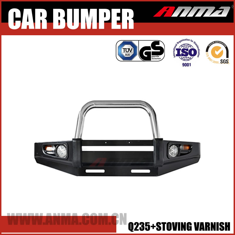 For auto spare parts Stainless steel Off road bumper