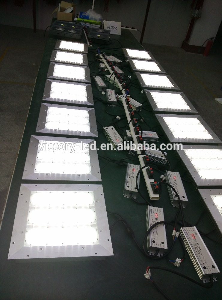 New Design Gas Station Meanwell Driver 150W Led Canopy Light