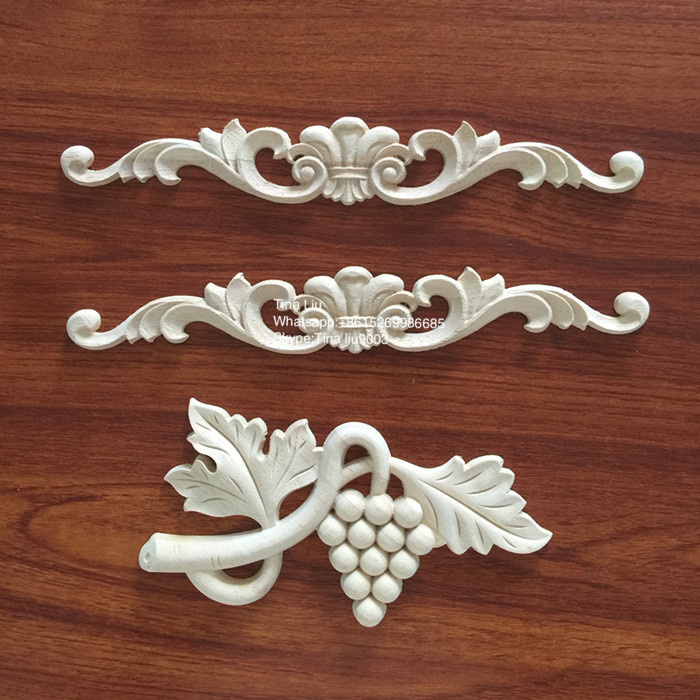 animal wood carving antique onlays