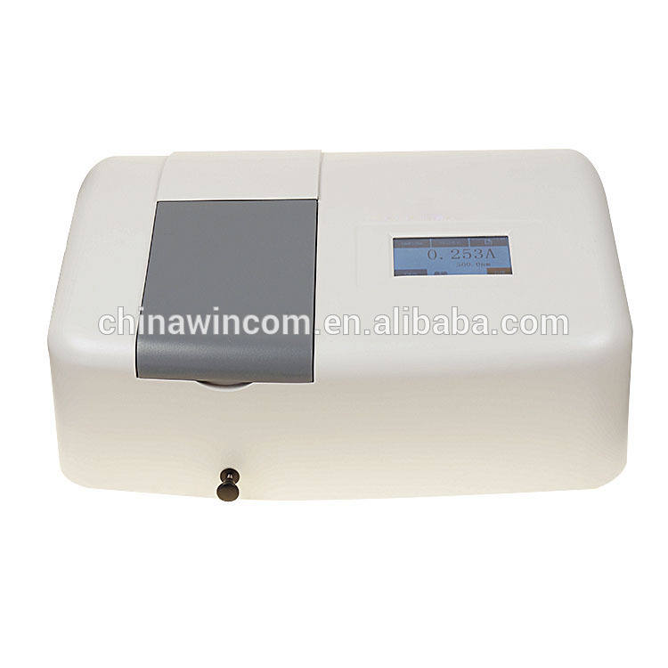 Digital UV VIS Spectrophotometer Price with Software for Lab 756PC