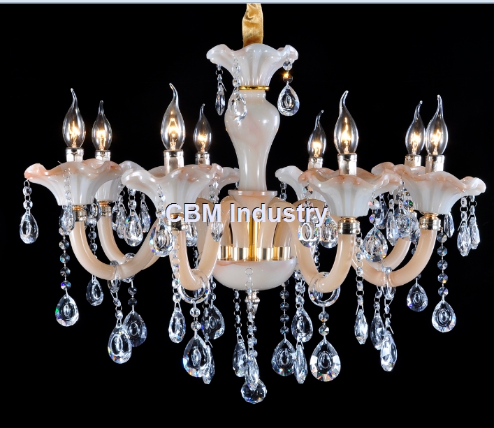 Modern odeon glass fringe chandelier , art deco chandelier , lamp chandelier
