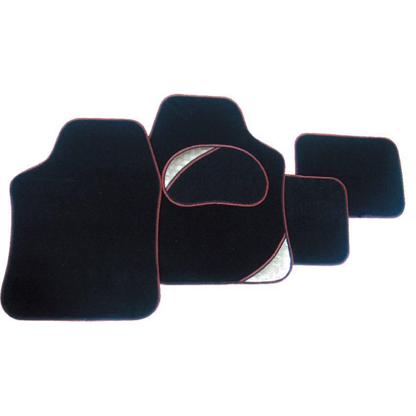 4PCS Universal Car Floor Mat Carpet Car Mat