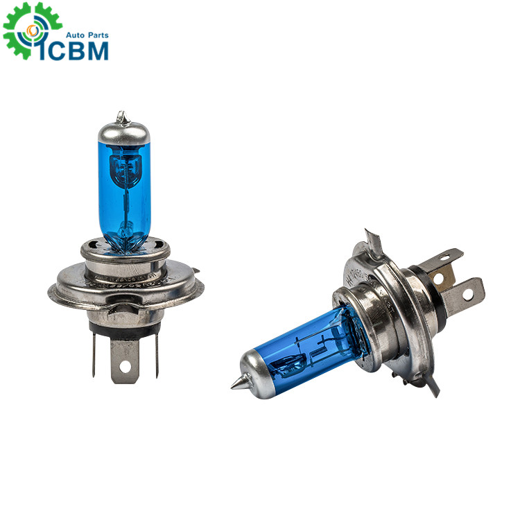 ICBM Factory wholesale New Generation 12V 55W car halogen light h7 auto bulb halogen lamp,h7 halogen bulb 60 auto headlight