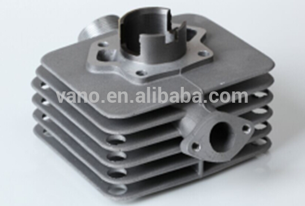 Aluminum Alloy JH90 Motorcycle Engine 4 Cylinder 125cc