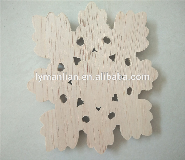 Ornamental Wood mouldings Grape and Square Wood onlay hand carved wood onlays
