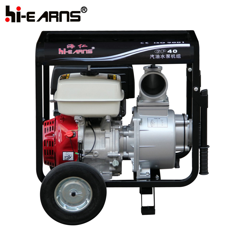 4inch air cooled manual start gasoline pump price