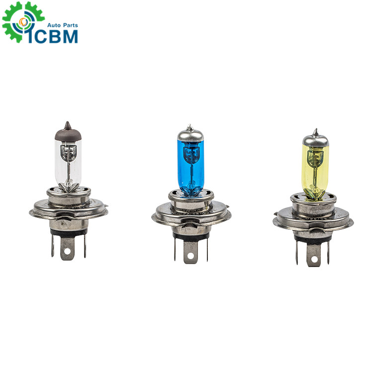 car parts h4 12v 75/70w halogen bulb for car 12v35w 55w 60w 90w 100w 24v 70w 75w 90w 100w