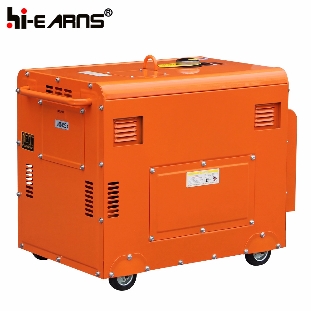 5500W silent diesel used standby generator