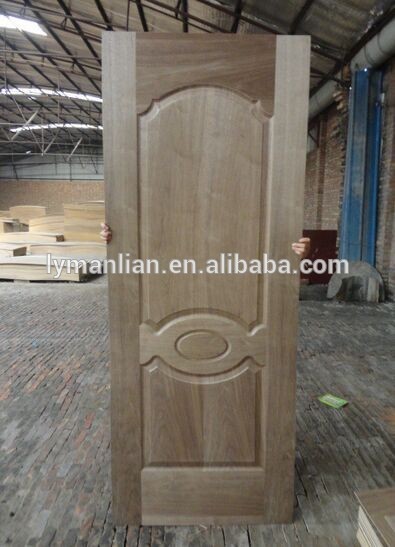 decorative natural wood veneer door skin