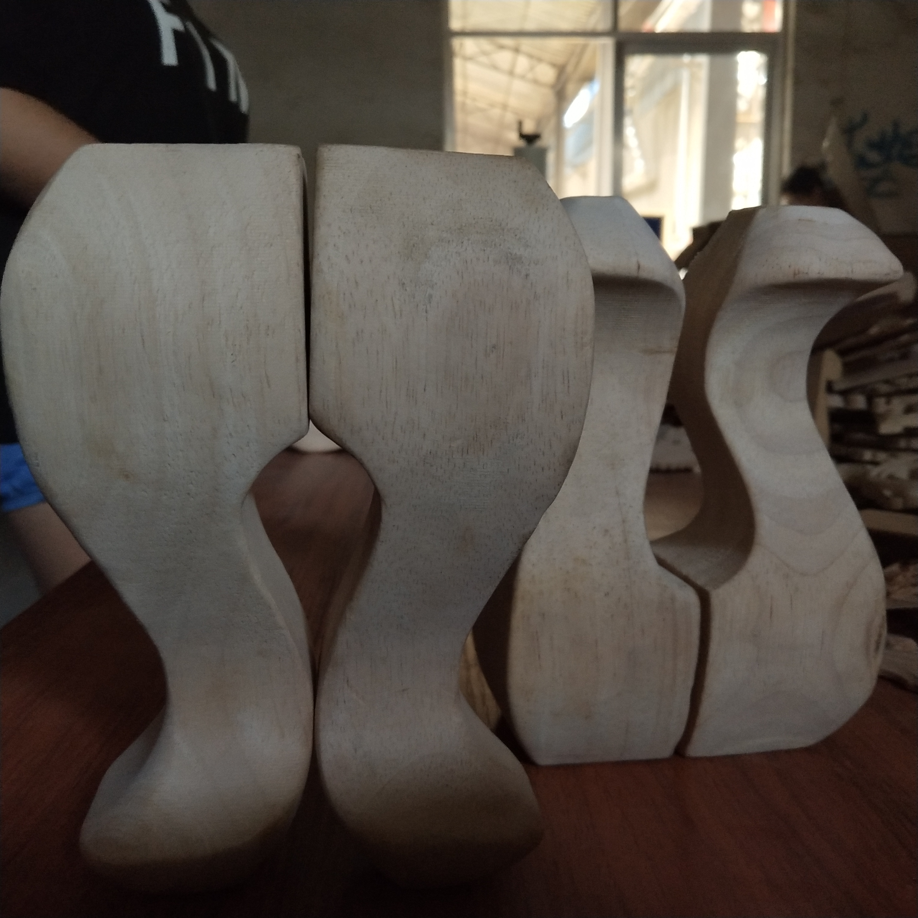 wood corbels