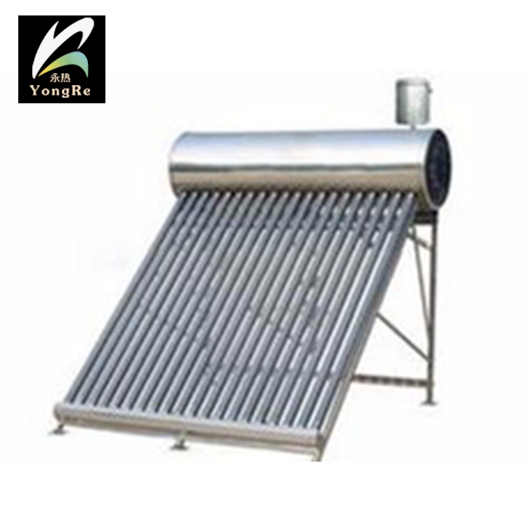 Professional Design Vacuum Tubes Solar Water Heater 120L