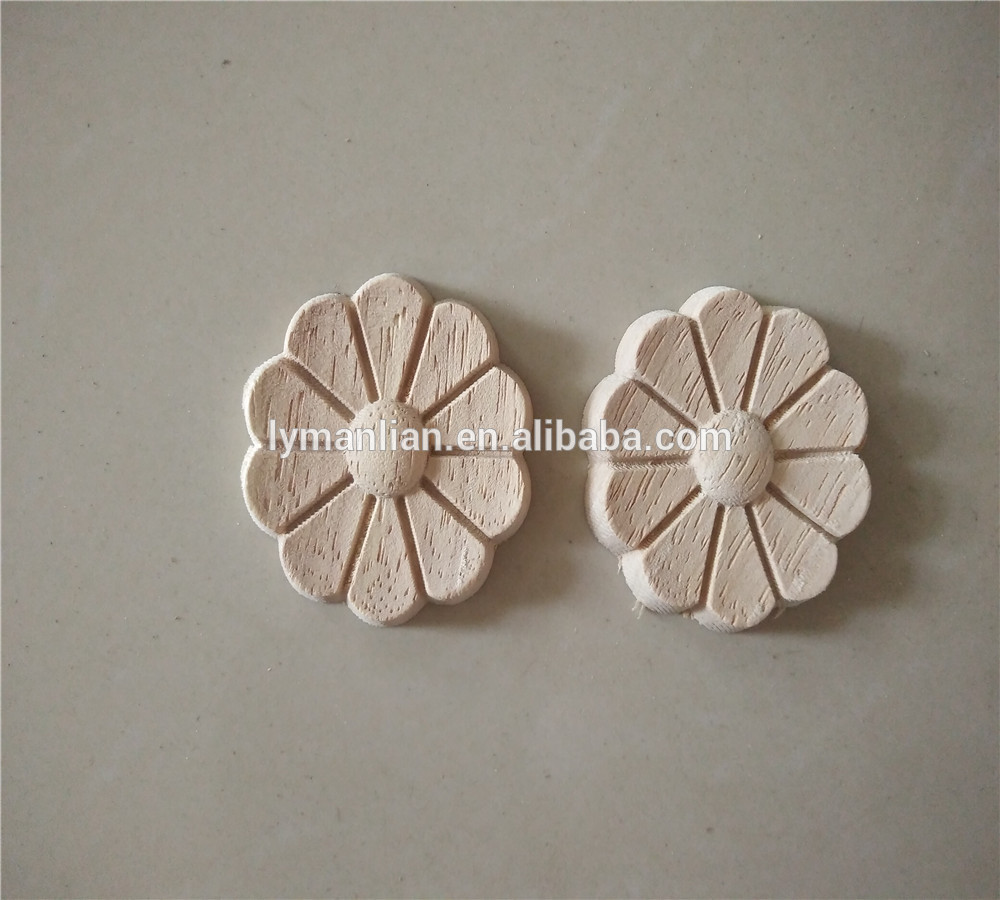 Ornamental Wood mouldings Grape and Square Wood onlay