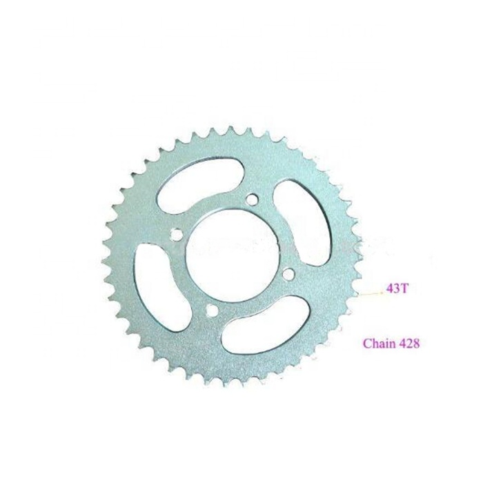 Motorcycle engine sprocket YBR 125 /2002