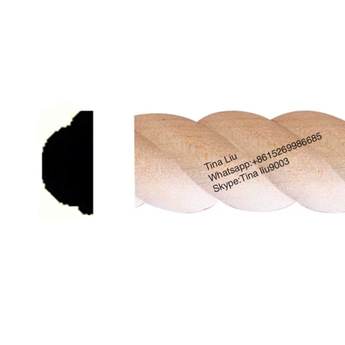 wood decorative Rope trim moulding