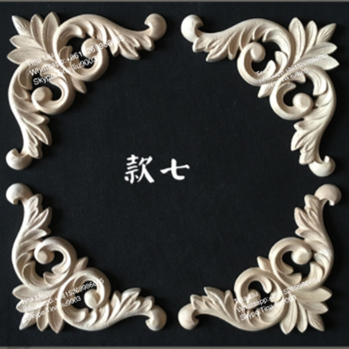 decorative CNC wood carvings