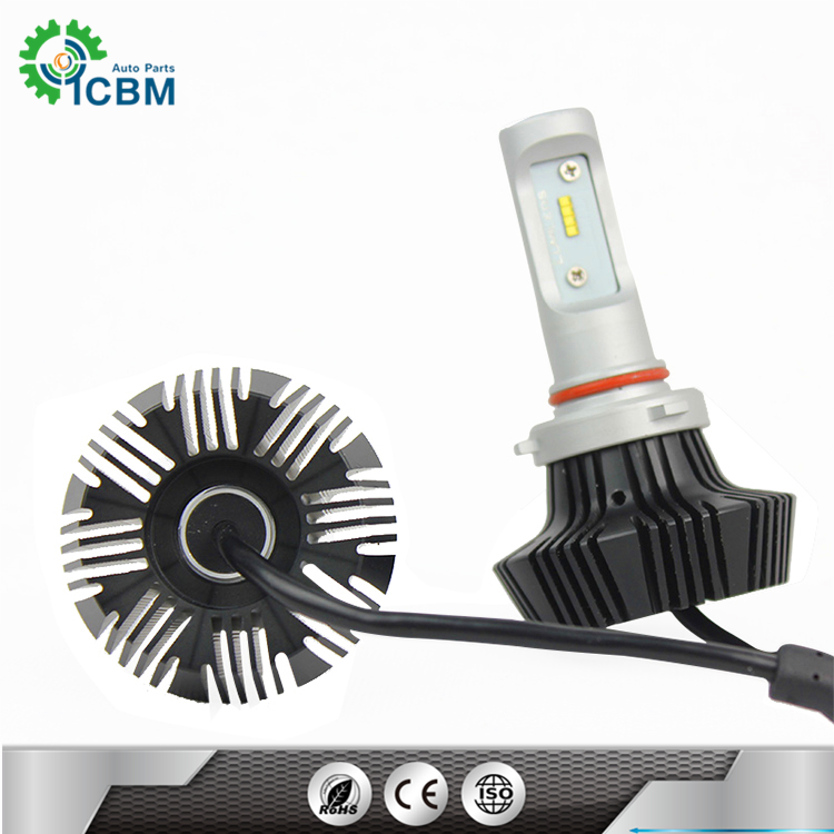 The best lighting effect 7HL 9005 led headlight