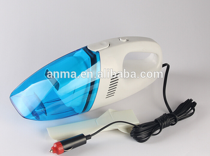 12V DC Mini Portable Wet Dry Car Seat Vacuum Cleaner In Strong Motor