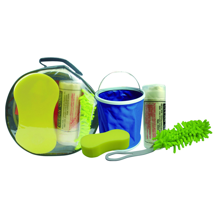 Bucket car cleaning kit/car care kit/car washing kit