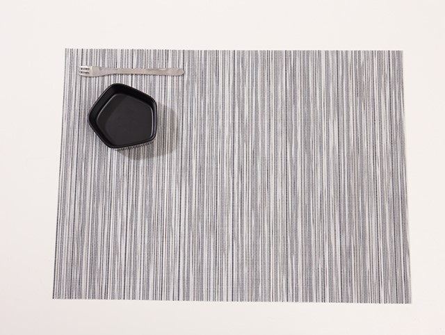 Tabletex New design pvc mesh bamboo woven colorful custom table mat wholesale Heat resistant dining placemats