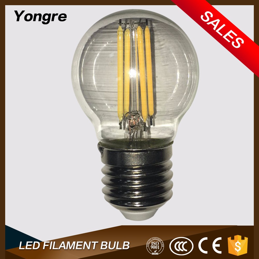 Filament lamp europe vintage style e27 led bulb