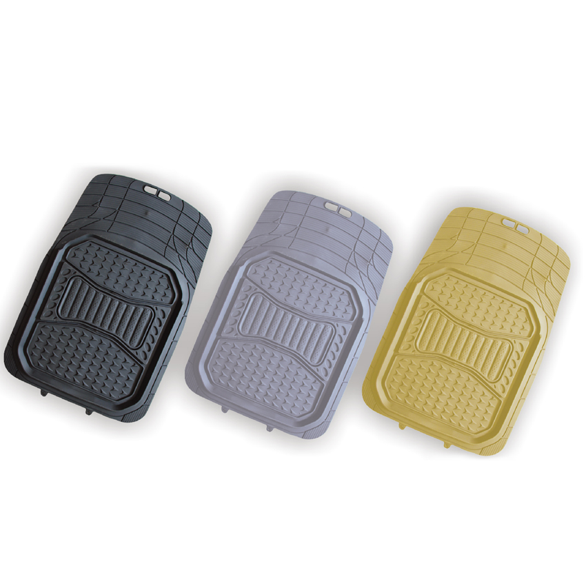 5KGS 4pcs/set anti-slip PVC car floor mat