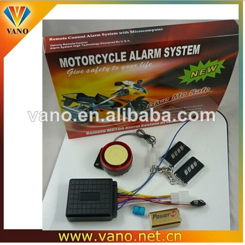 High quality two way security motorcycle mp3 audio