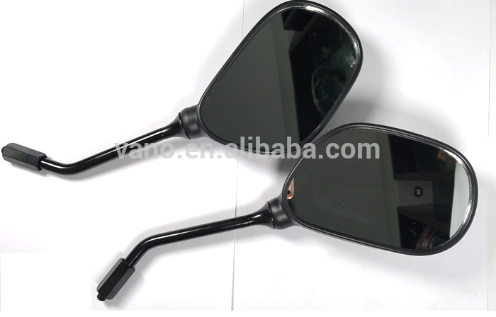 Universal E-mark M8 M10 Thread GY6 Scooter Rear View Side Mirrors