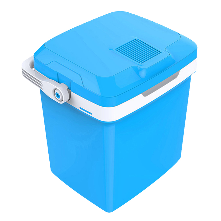 24L cooler and warmer travel icebox for auto car portable car refrigerator
