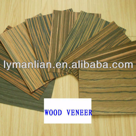 Reconstituted teak wood