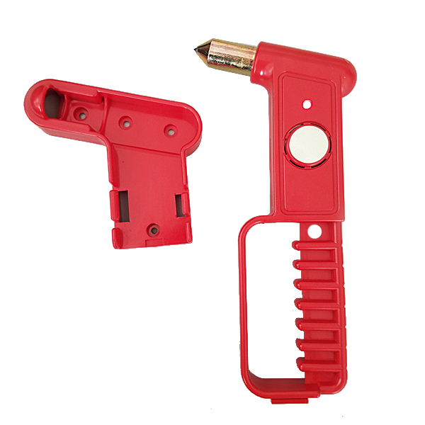 Emergency tool anti-thief car safety hammer with alertor and pedestal