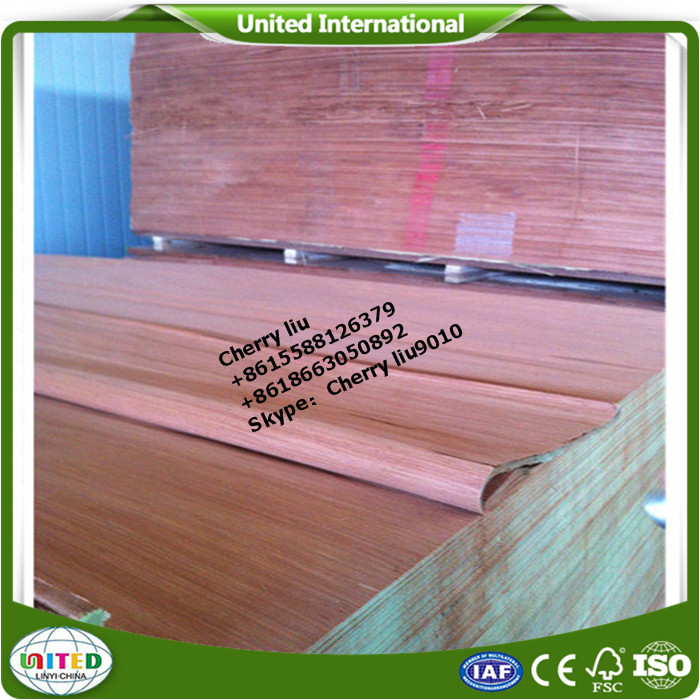 Recon Gurjan Wood Face Veneer Plywood Face Veneer