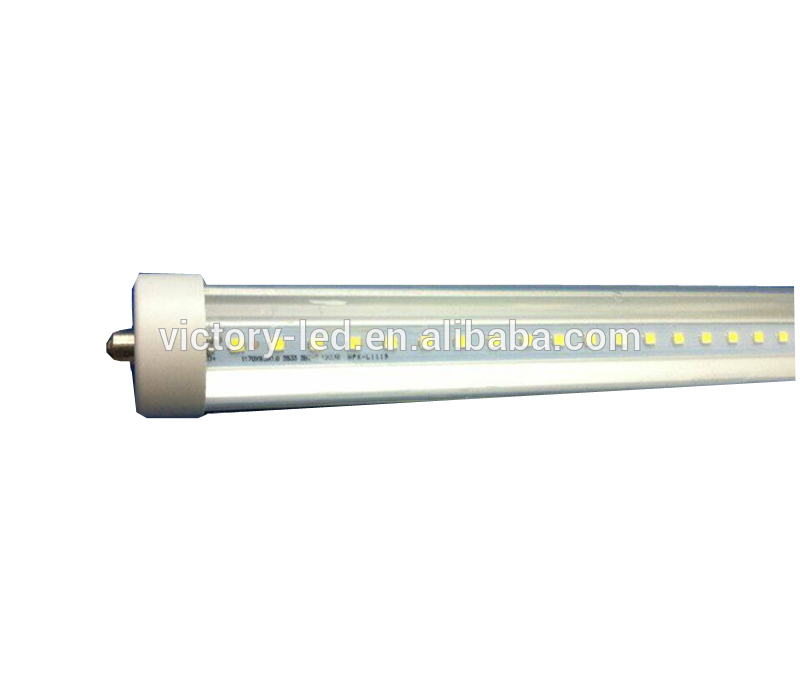 Hot sales China Manufacturer single pin t8 4ft 1200mm 22w led tube light