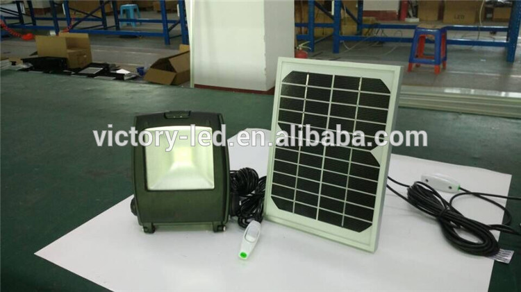 10w 20w solar led flood light with 3 years warranty