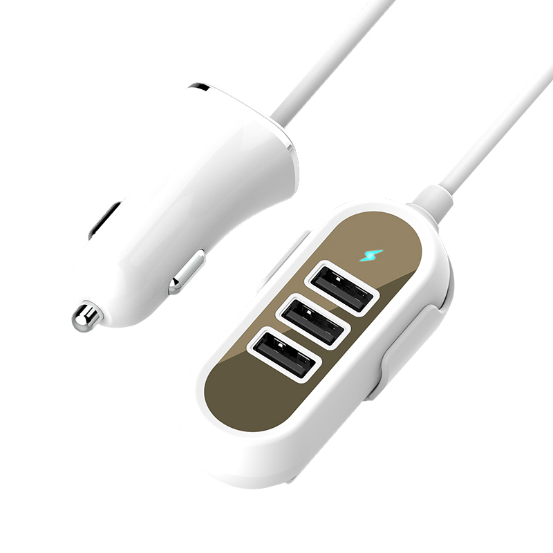 DC12/24V Electric Quick Charger 4 USB /3USB + Type-C