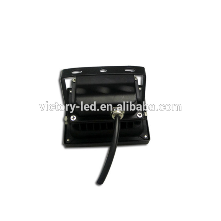 Promotional products die cast alliuminum lumen 10w led flood light