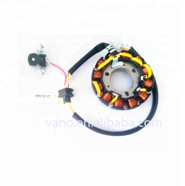 12 poles JUPITER MX magneto stator coil for scooter