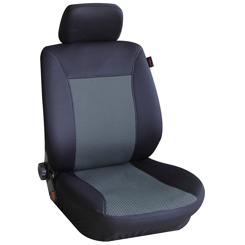 Single mesh car seat cover wellfit designer car front seat cover