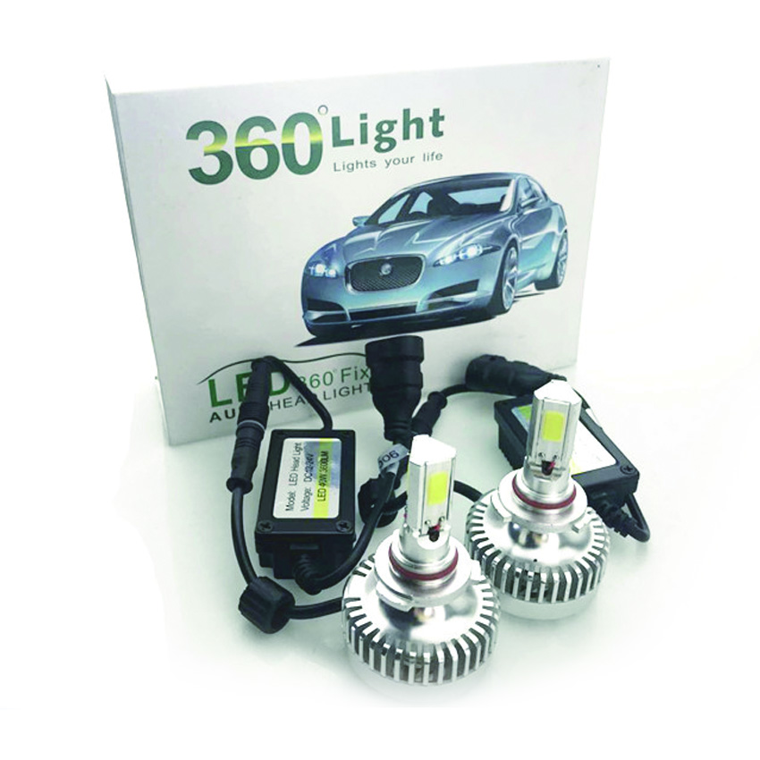 led car headlights conversion kit White Bulbs