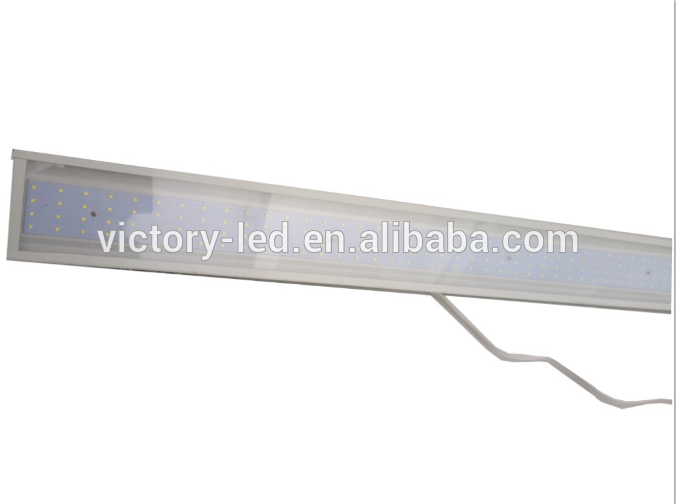 CE RoHS t8 40w batten tube linkable led shop light 4ft