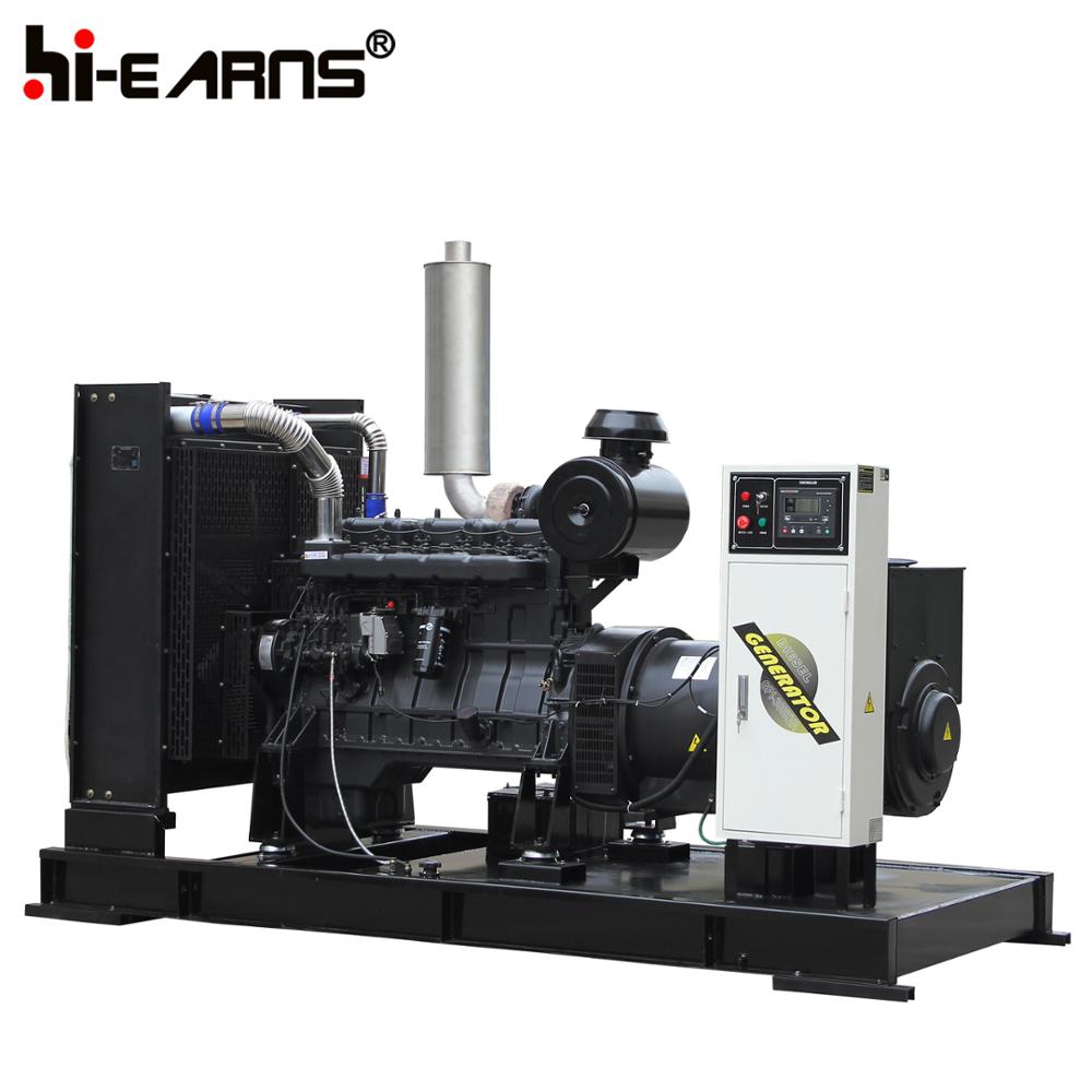 open type water cooled diesel 300kw diesel generator price