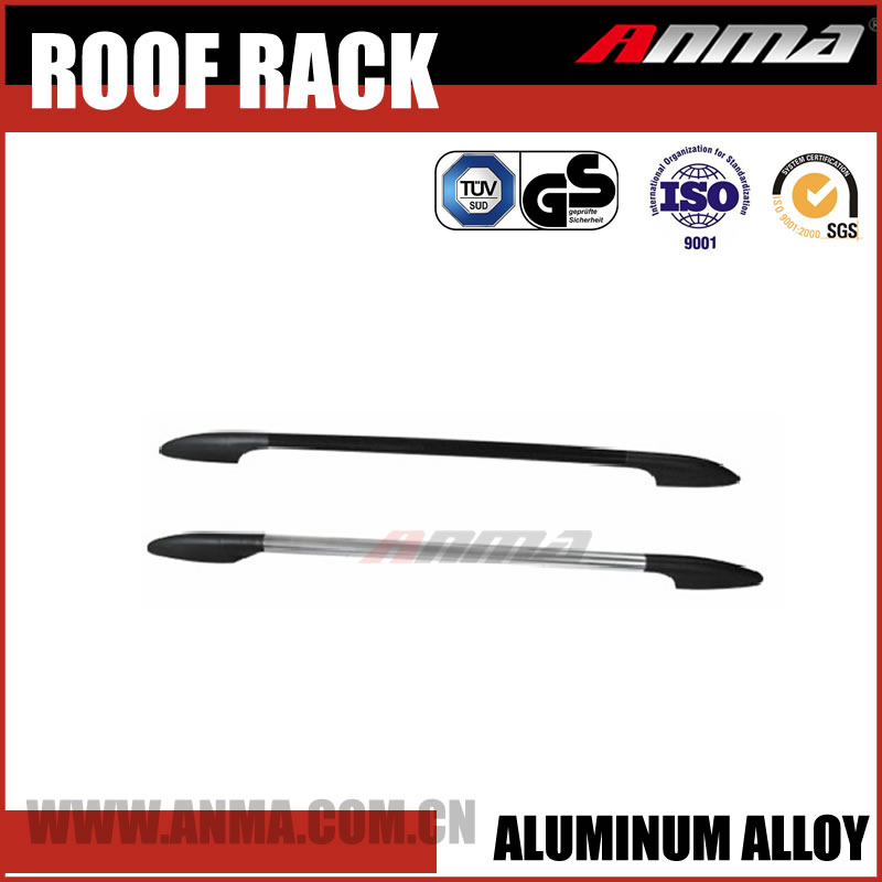 orignal make aluminum Alloy universal black 4x4 telescopic removable Car Roof Rack AM769-19