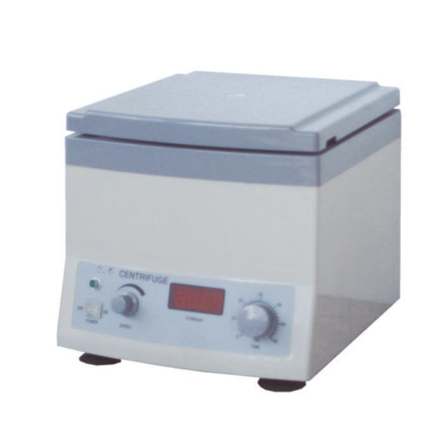 Laboratory Industrial Low Speed Digital 4000rpm Centrifuge Machine with Timer 1430g C-801D Price