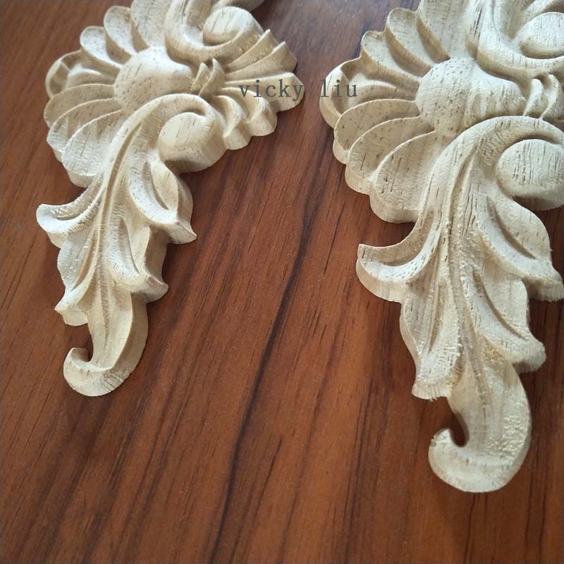 Carved Onlays Mouldings Antique Decorative Wood