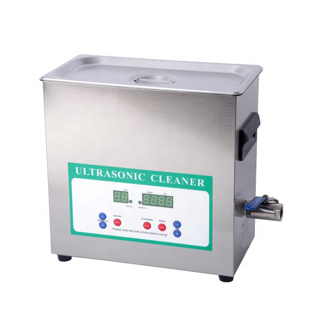 Mechanical Laboratory Ultrasonic Cleaner with 6.5L capacity UC-360M