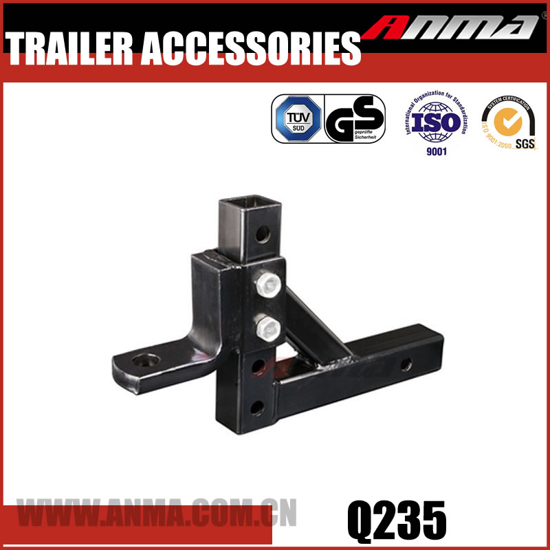 Universal Stainless steel bicycle trailer hitch