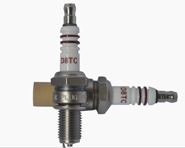 Good quality Motorcycle E6TC spark plug