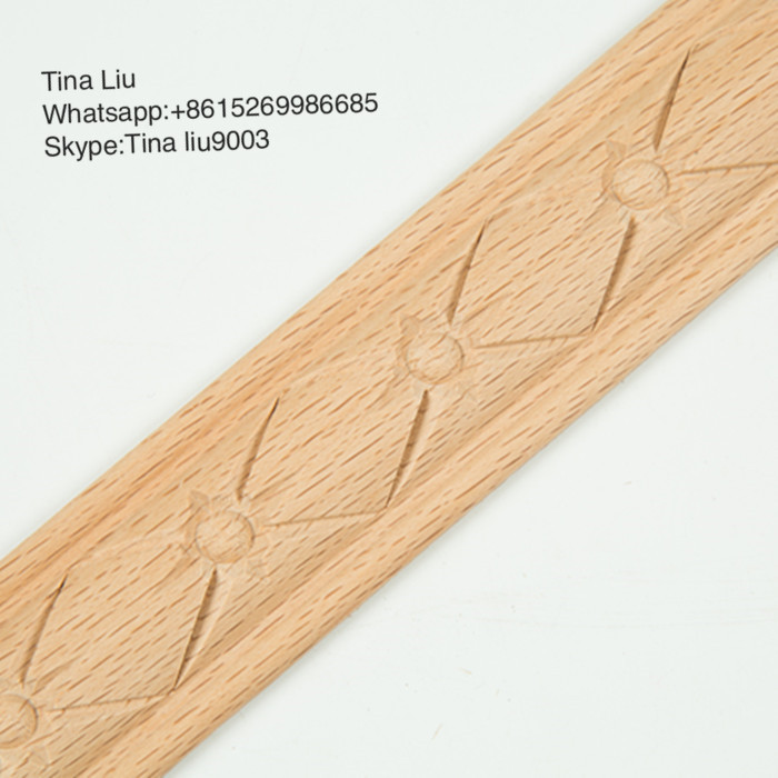 wood decorative resin furniture moulding